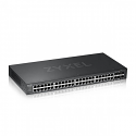 Zyxel 44-port GbE L2 Switch with 4 combo (SFP/RJ-45) + 2 SFP GbE Uplink