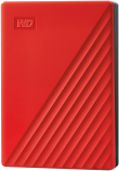 WD My Passport 5TB, Red, USB 3.0 [ External HDD ฮาร์ดดิสก์พก
