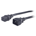 Power Cord, C19 to C20, 2.0m, Output cable 16A