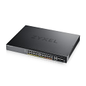 24 port Gigabit L3 Access Switch, 2xMulti-Gig, 4x 10G SFP+, PoE++ 400W (Up to 10 port PoE++)