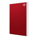 SEAGATE 1TB ONETOUCH WITH PASSWORD PROTECTION,RED (STKY1000403)/ 3 YR